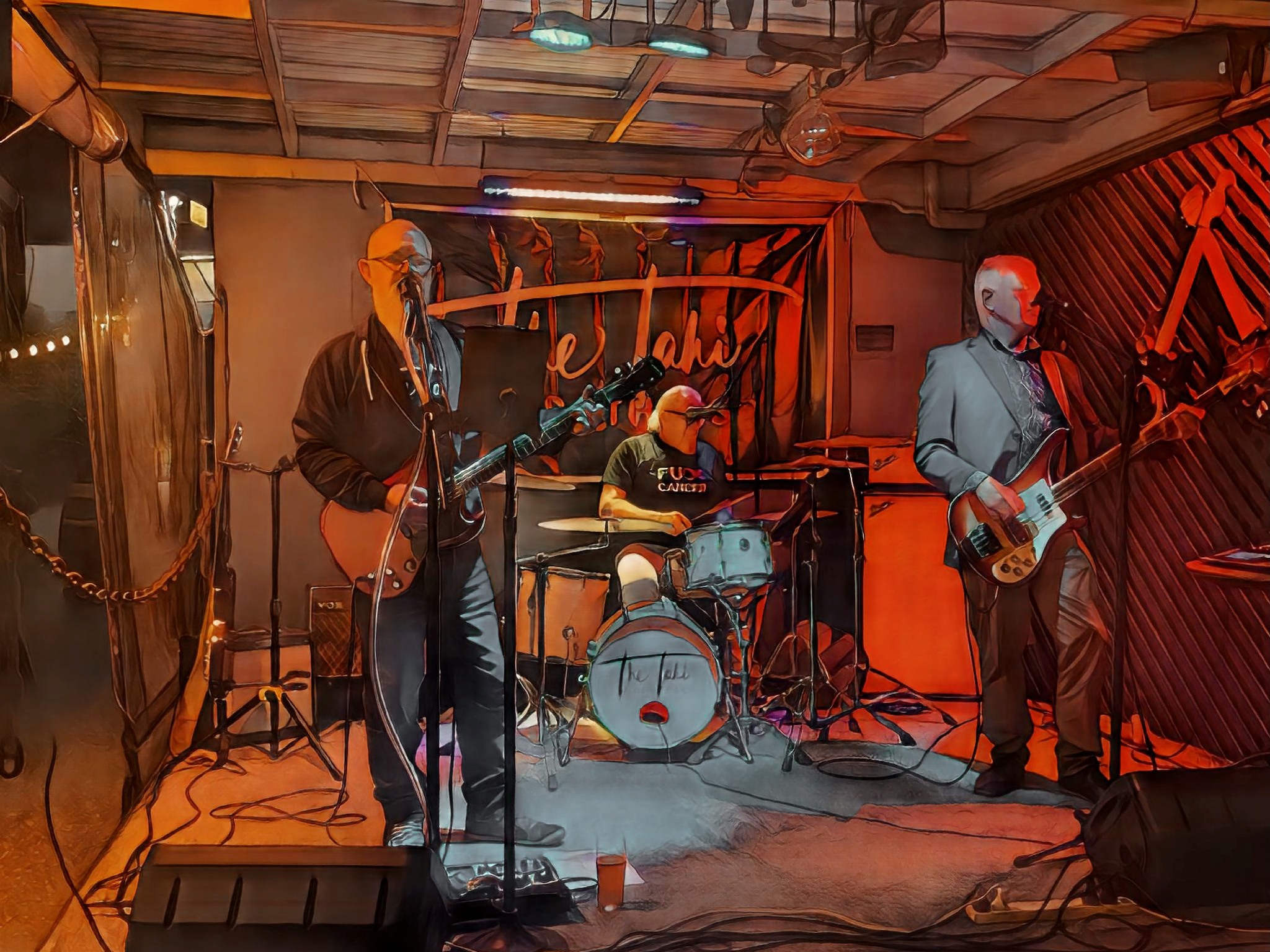 The Tahi Brothers @ The Tahi Bar + Kitchen!