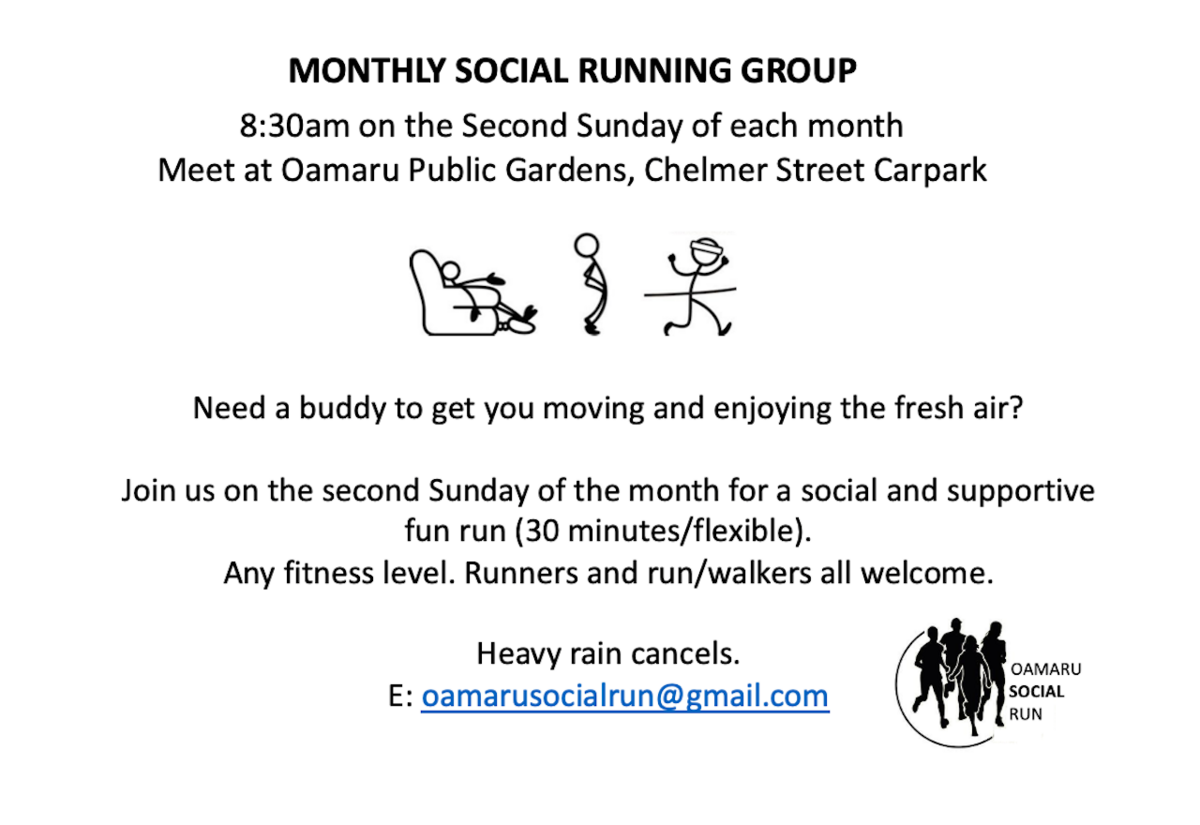 Social Running Group | Second Sunday Monthly