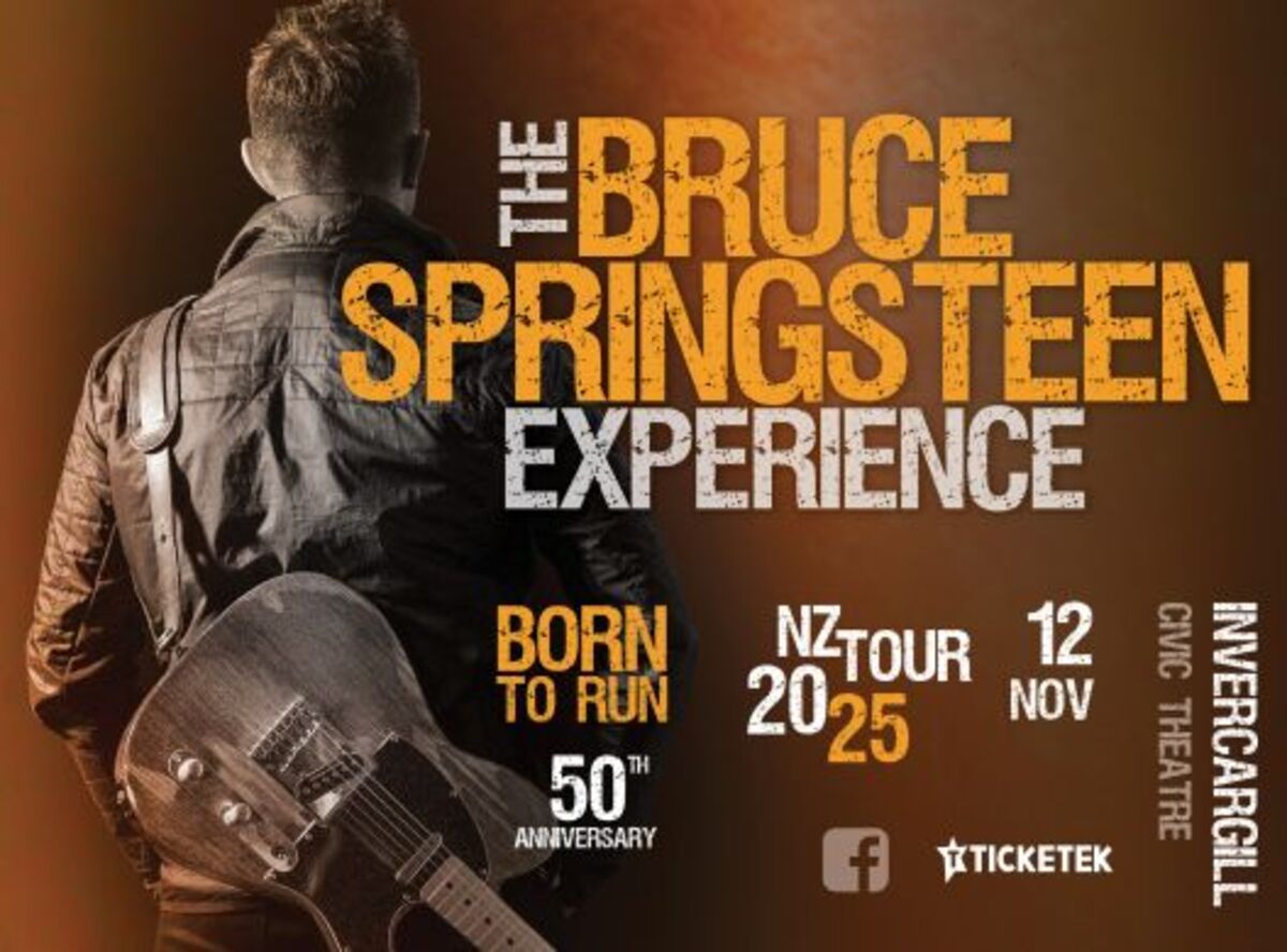 The Bruce Springsteen Experience - Invercargill