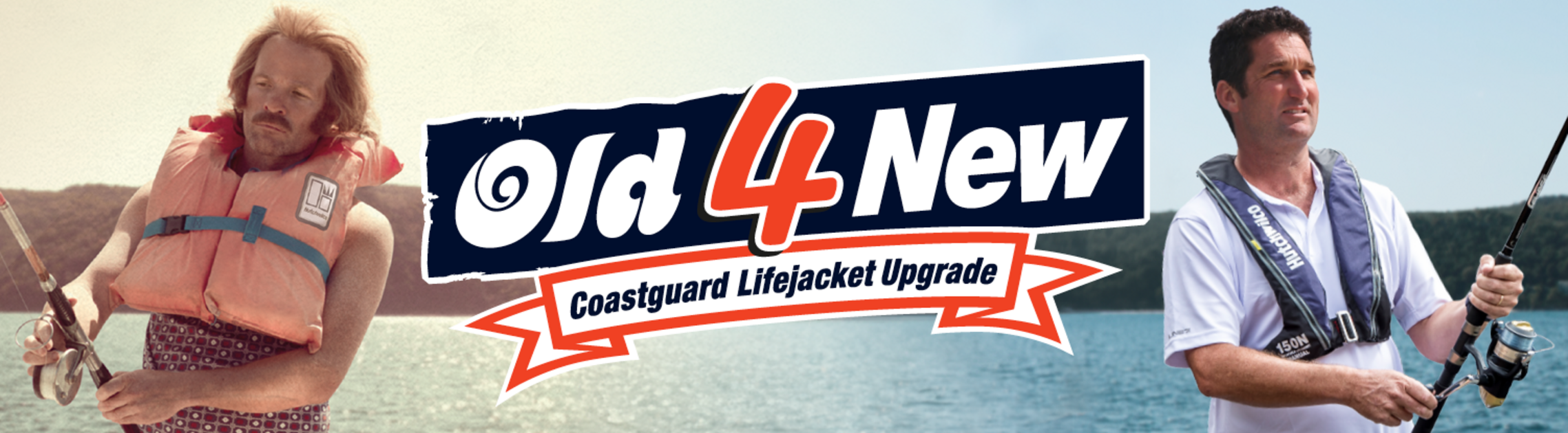 Coastguard Old4New Lifejacket Upgrade Campaign - Orewa