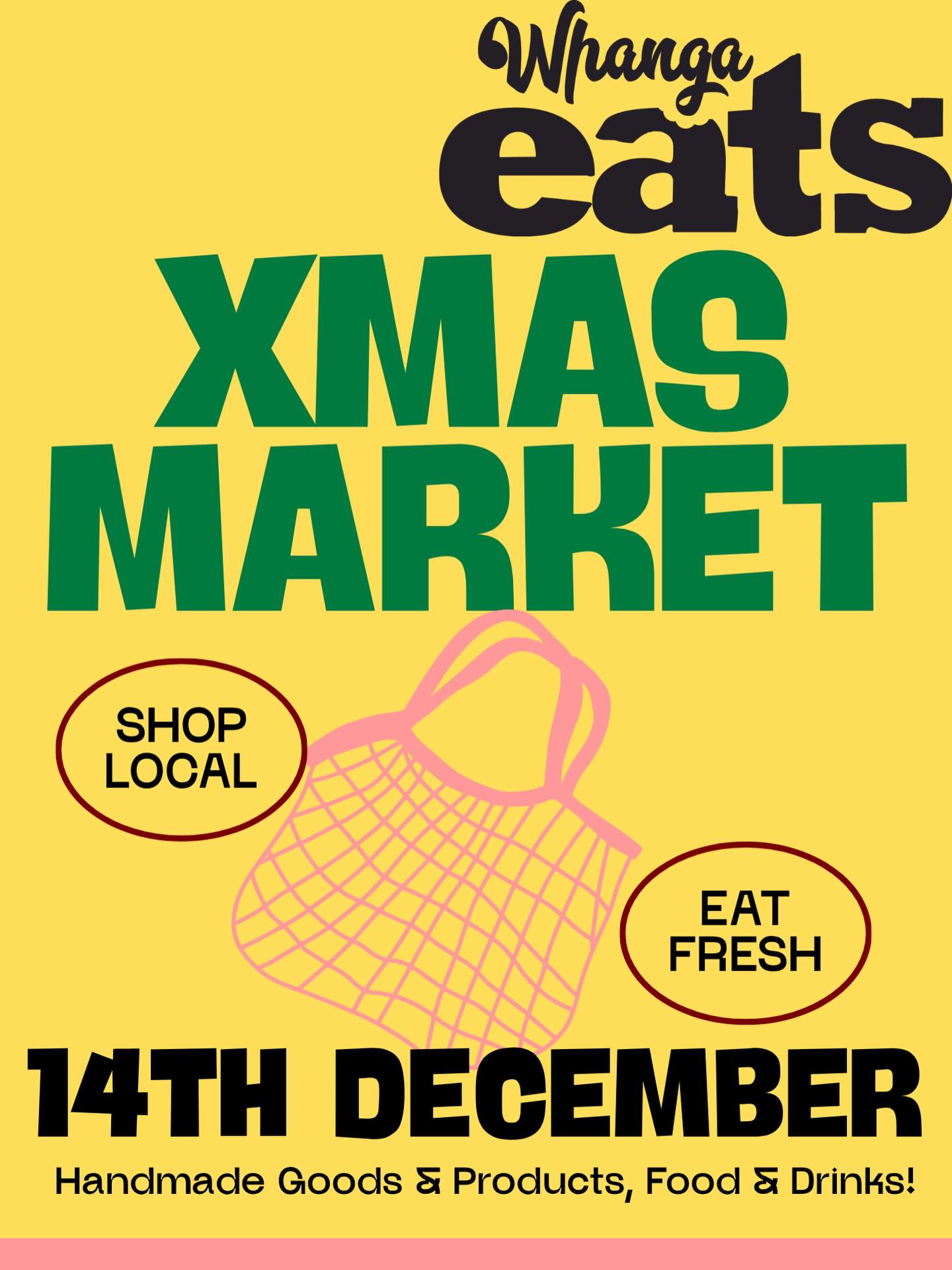 Whanga Eats Christmas Market