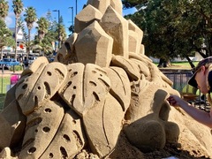Orewa Beach Sandcastle Competition