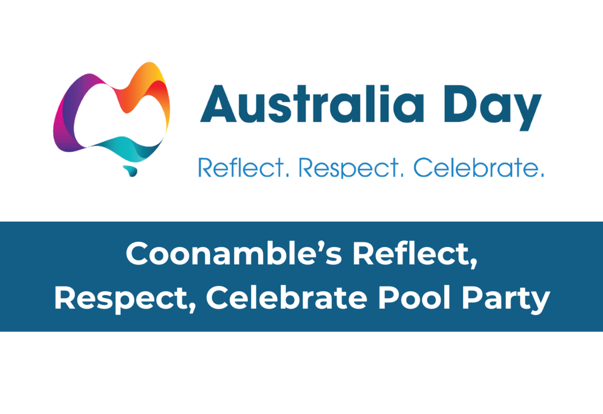 Coonamble's Reflect, Respect, Celebrate Pool Party (free entry)