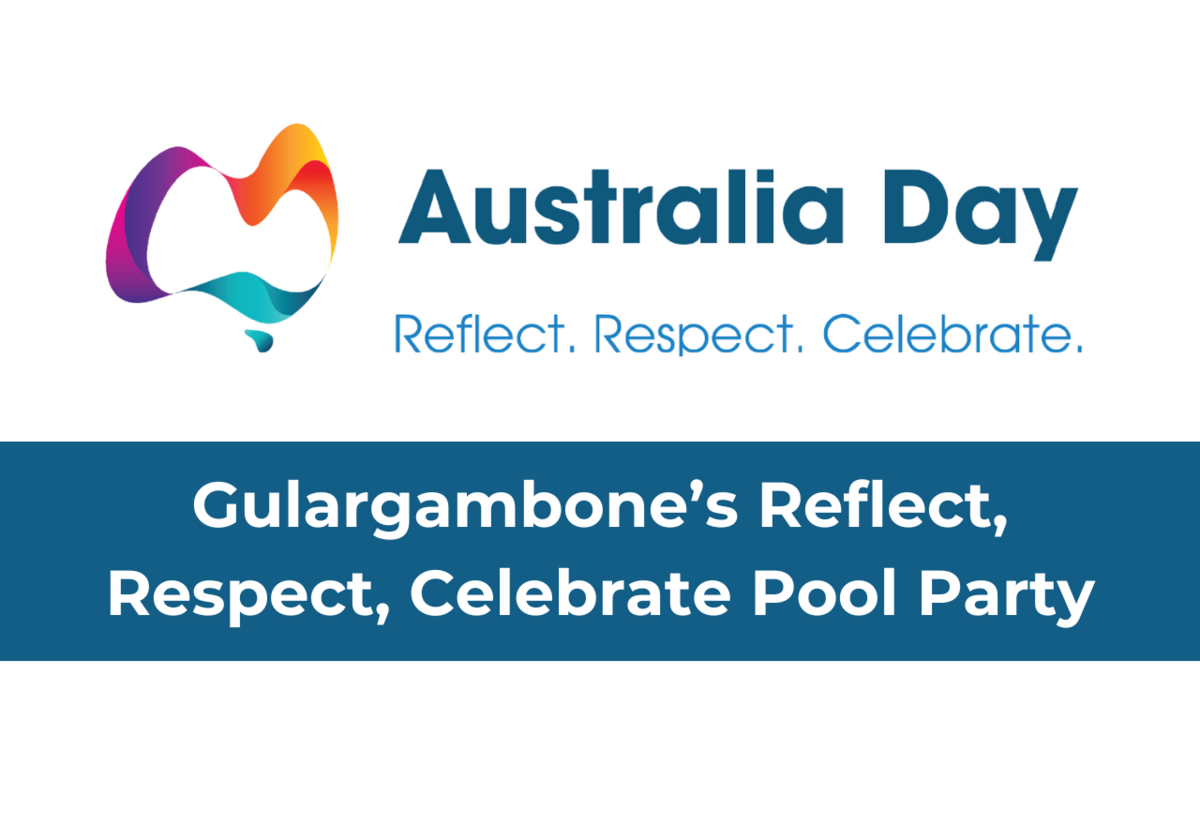 Gulargambone's Reflect, Respect, Celebrate Pool Party (free entry)