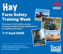 Farm Safety Week 2025