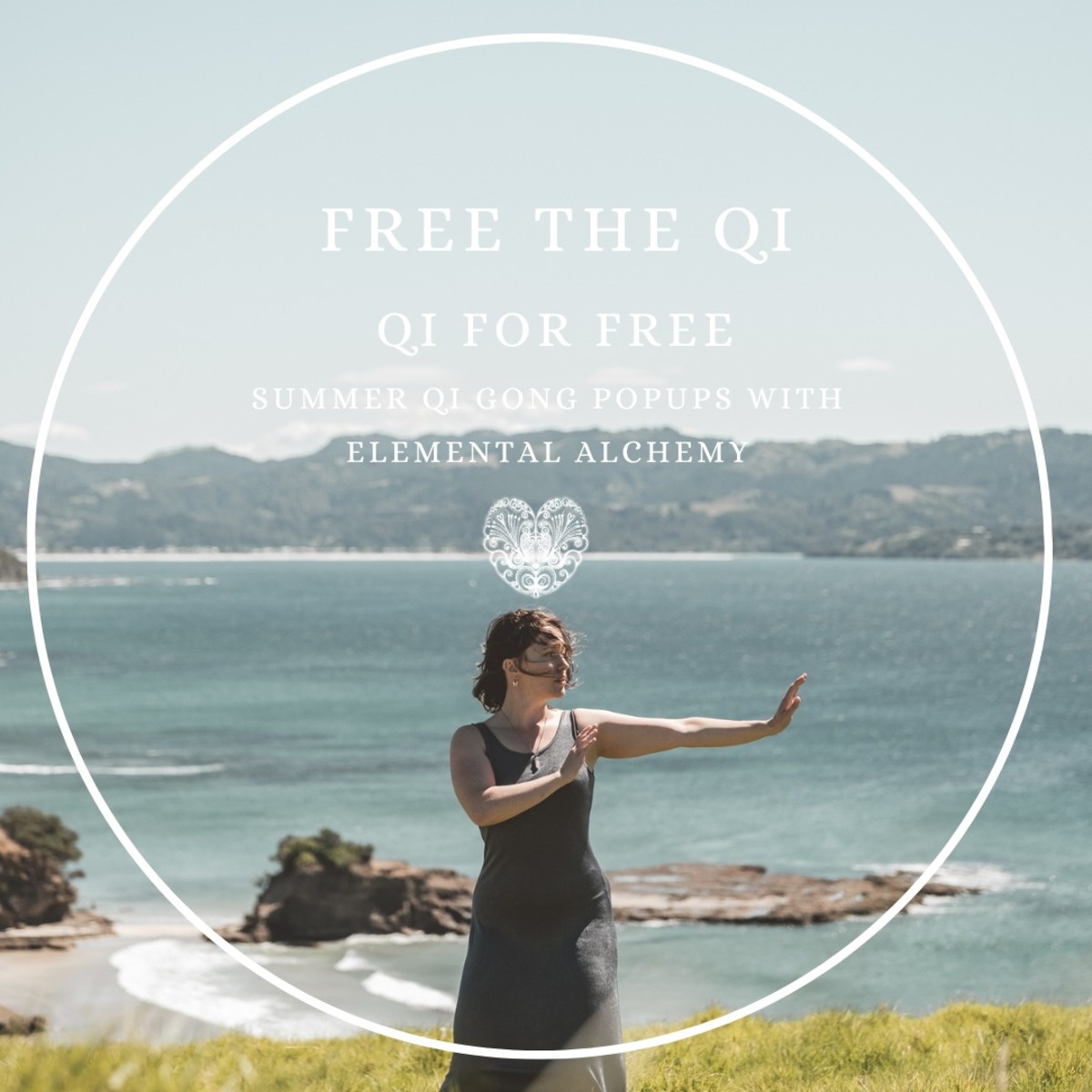 Free The Qi - Qi Gong Pop Up #2