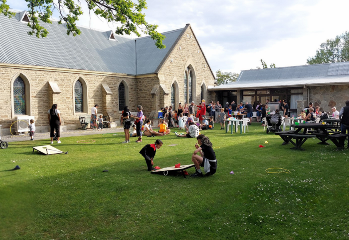 Christmas Day Service - St Enoch's Alexandra / Clyde / Lauder Union Parish