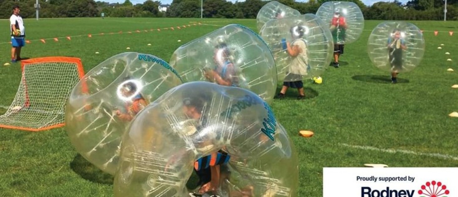 Kiwi Bubble Soccer