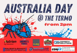 Australia Day at the Termo