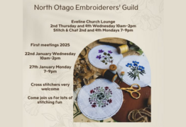 Ōamaru Embroiders Guild