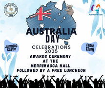 Merriwagga Australia Day Awards & Luncheon