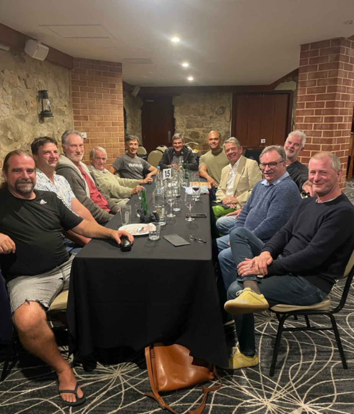 Men’s Table Entrée Event – February 5, Broken Hill