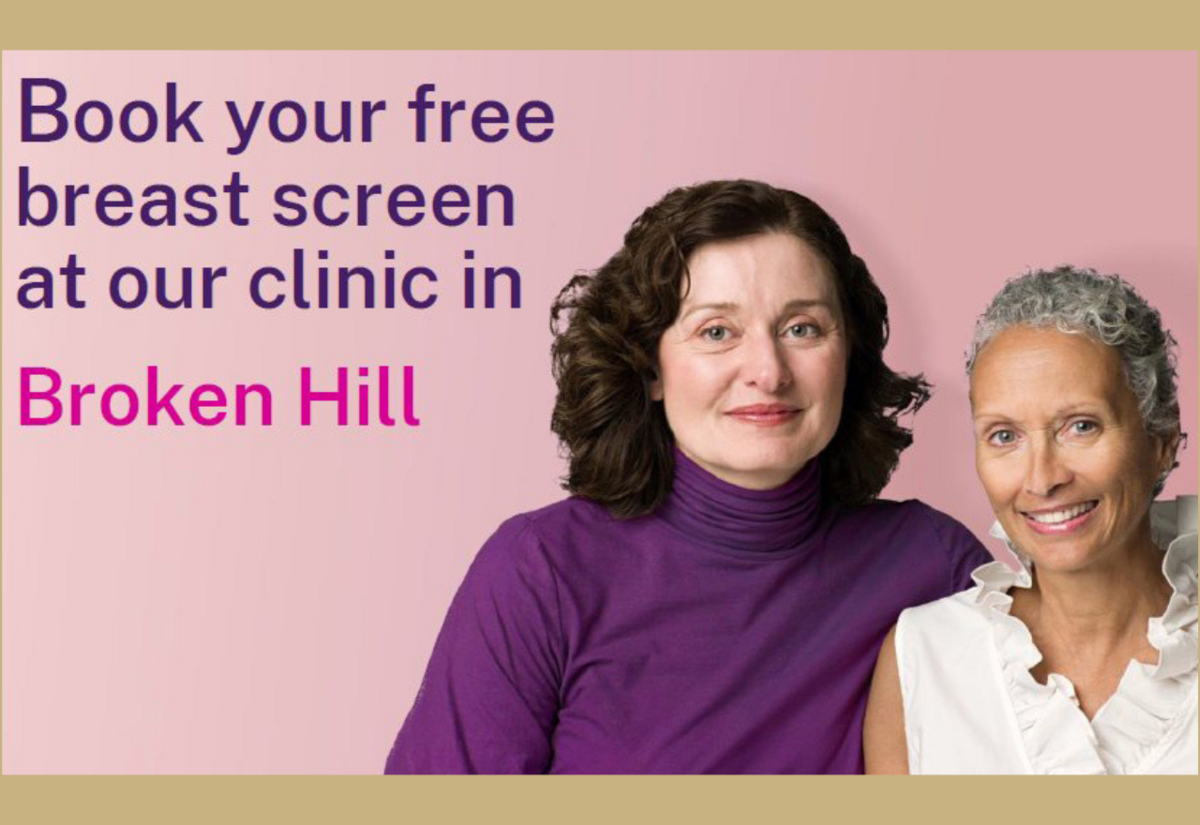 Free Breast Screening – February 10–21, Broken Hill