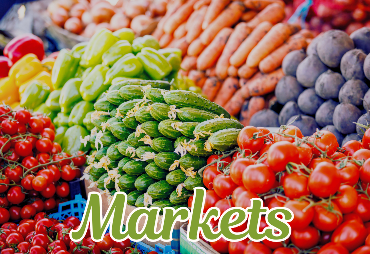 Berry Village Market - 4th Sunday of month