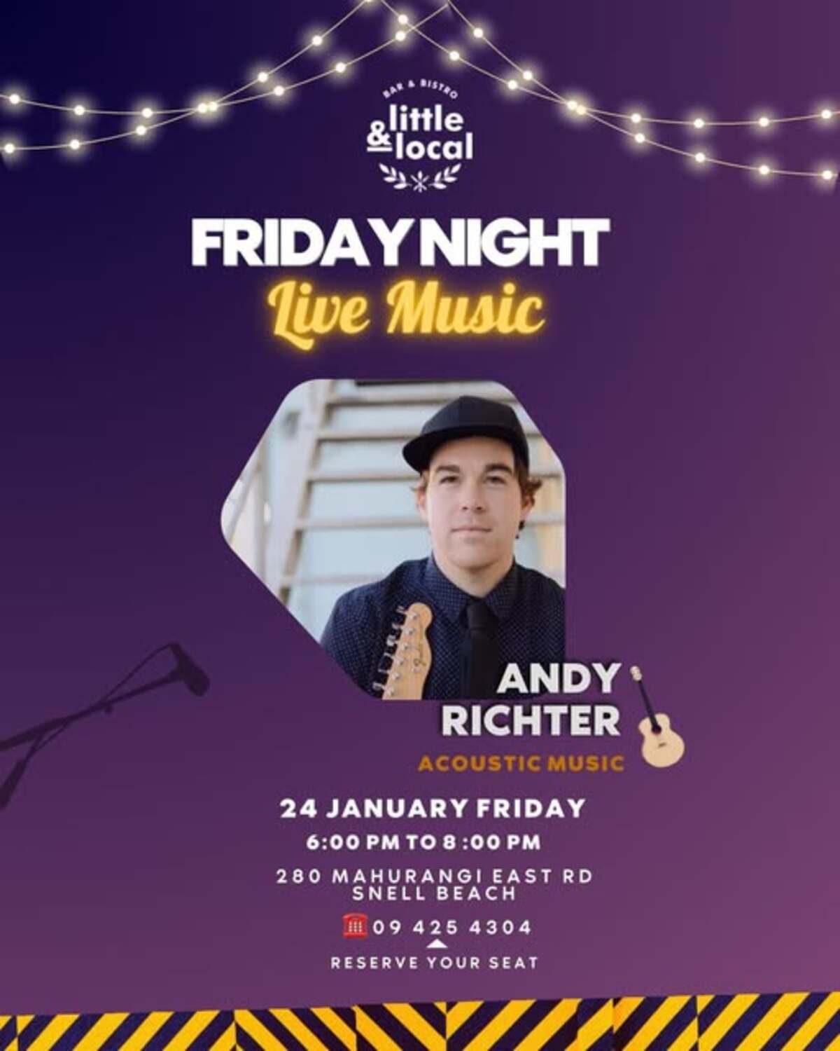 Friday Night Live Music - Andy Richter