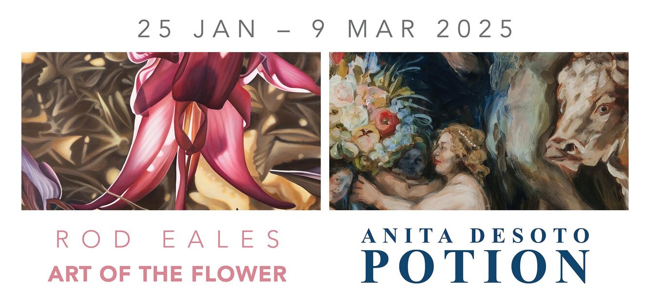 Rod Eales: Anita DeSoto: Exhibitions