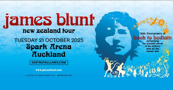 James Blunt - Back to Bedlam Tour