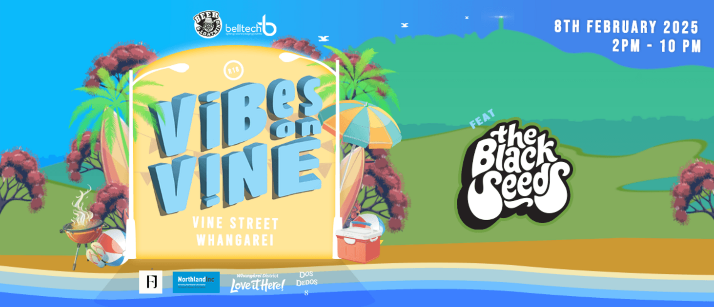 Vibes on Vine, Whangarei