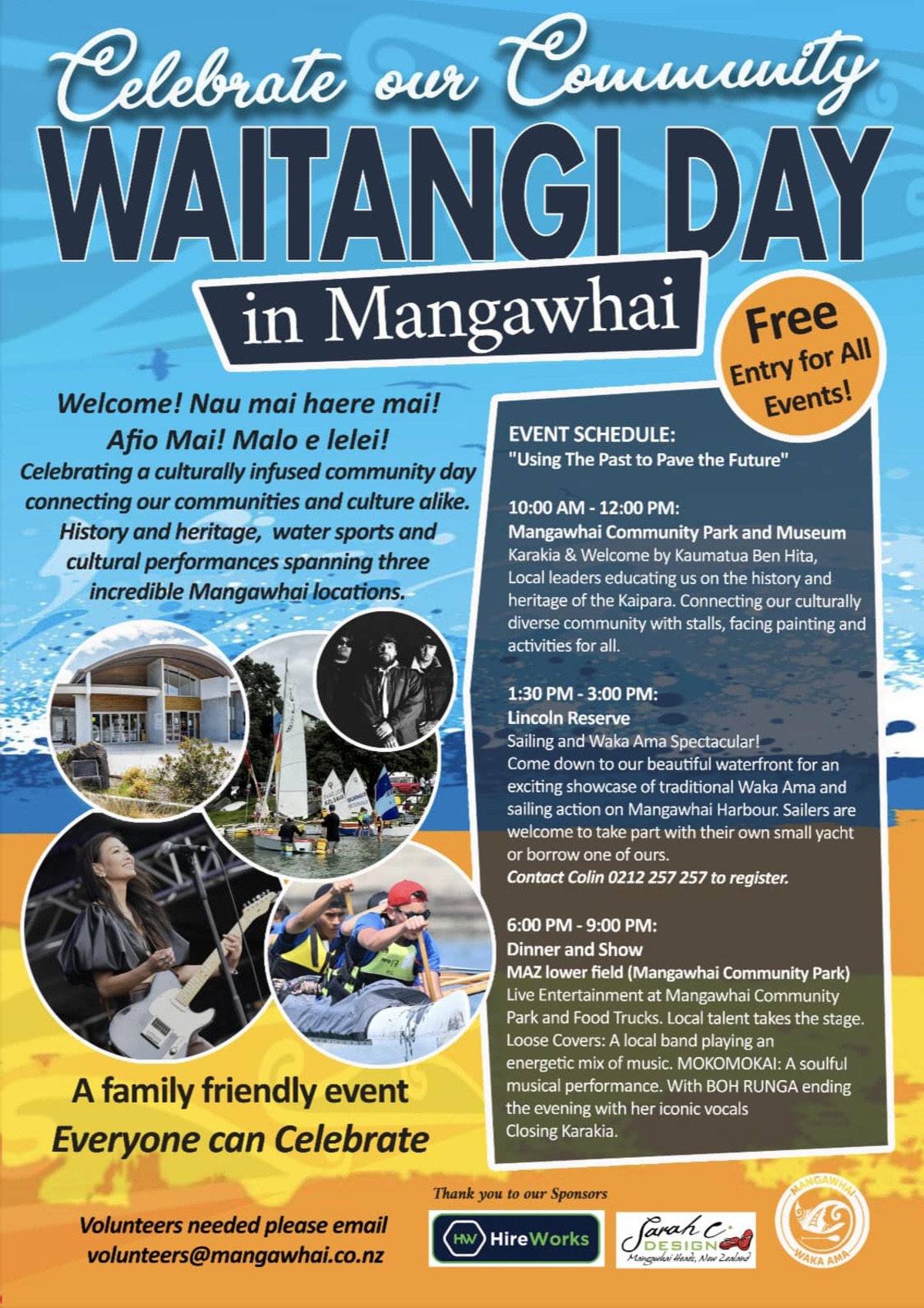 Waitangi Day In Mangawhai