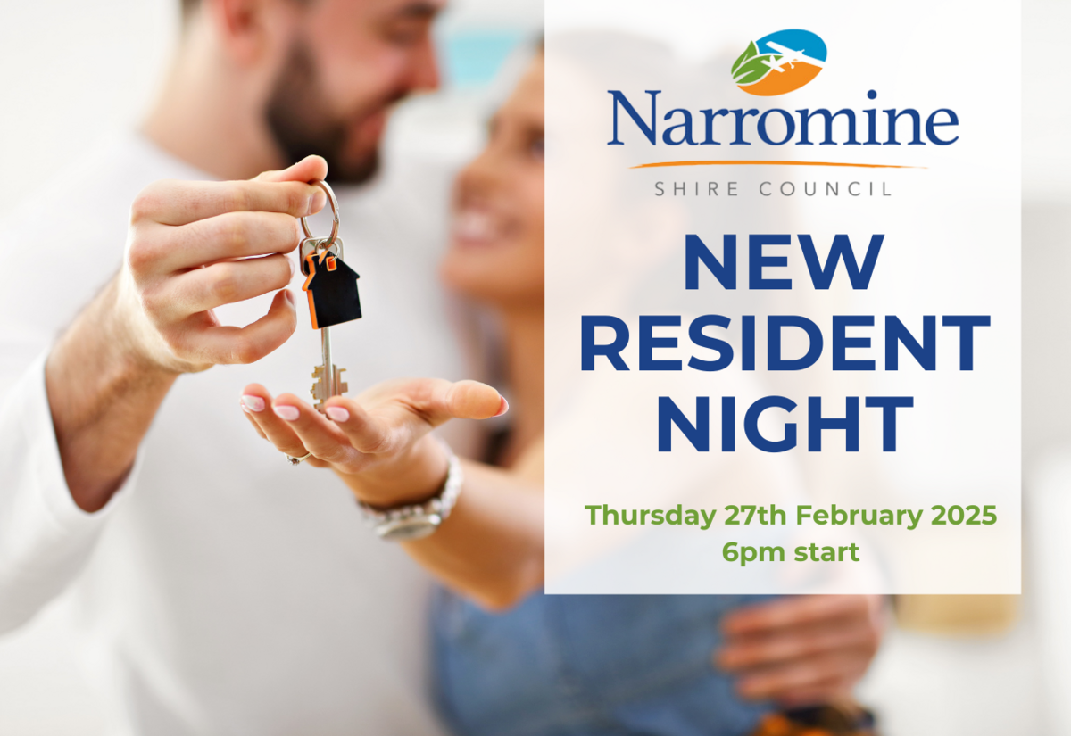 Narromine Shire's New Resident Night