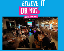 Believe It or Not Quiz Night