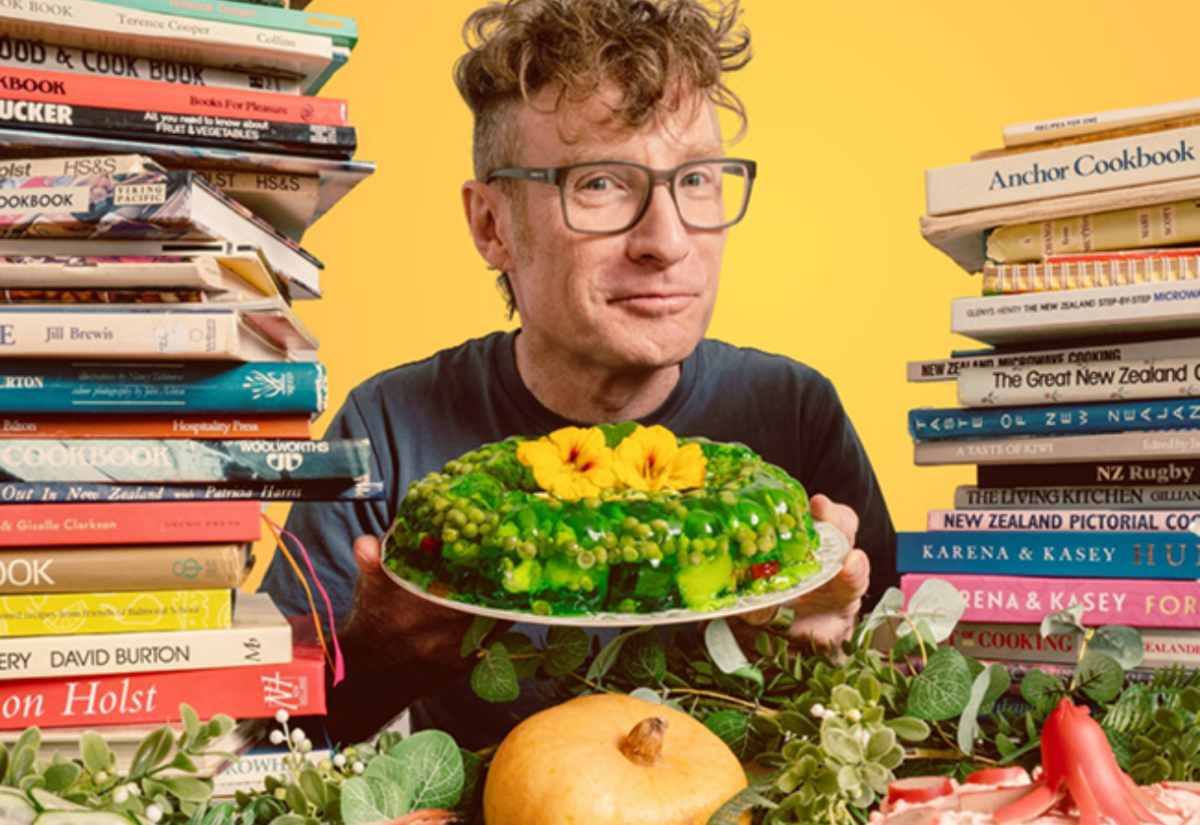 Te Radar’s Cookbookery on Monday Mar 31st