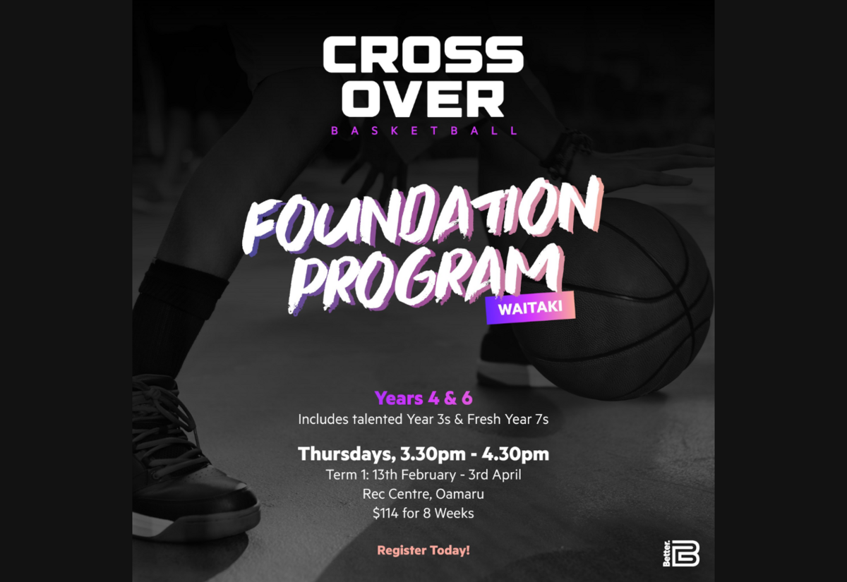Cross Over Basketball - Foundation Program every Thursday Feb 13th