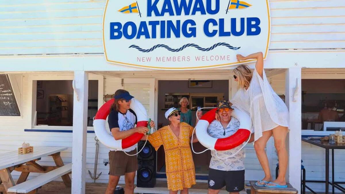 Waitangi Day at Kawau Boating Club