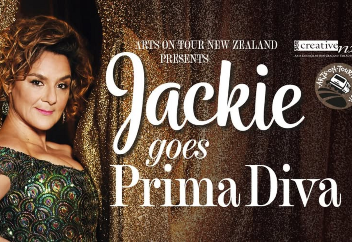 Jackie Goes Prima Diva on Wednesday May 14th