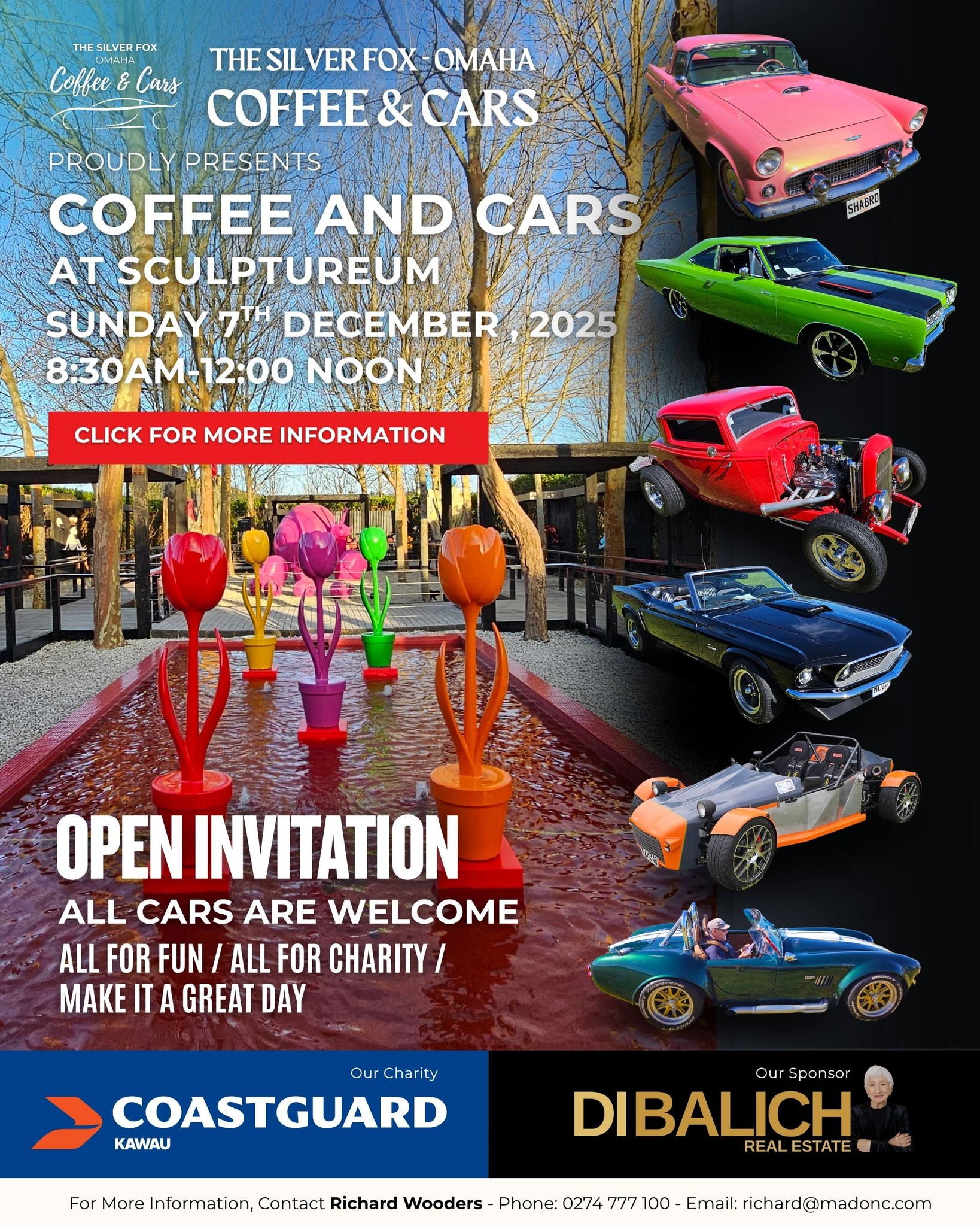 Coffee & Cars @ The Sculptureum