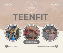 Teen Fit with Aimfit - Tuesdays & Thursdays