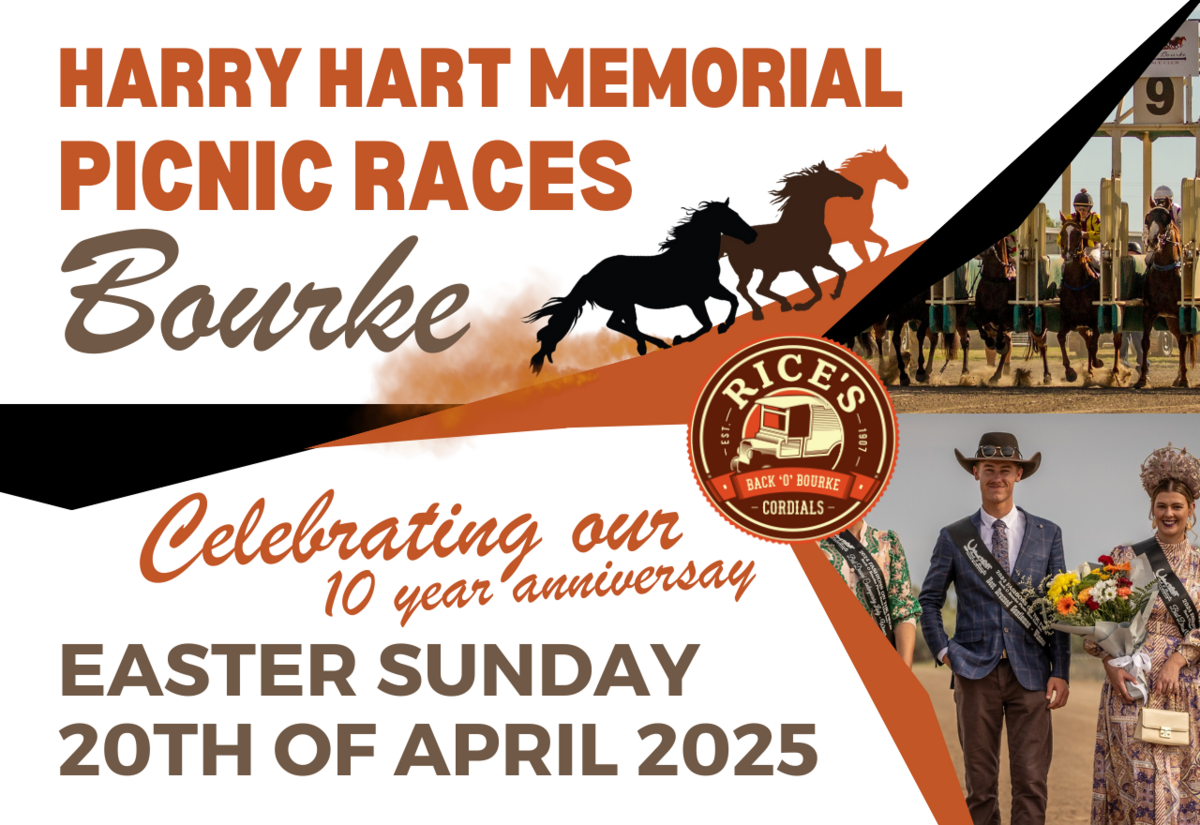 2025 Back O' Bourke Picnic Races