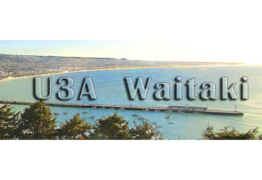 U3A University of the Third Age Waitaki - weekly on Tuesday 
