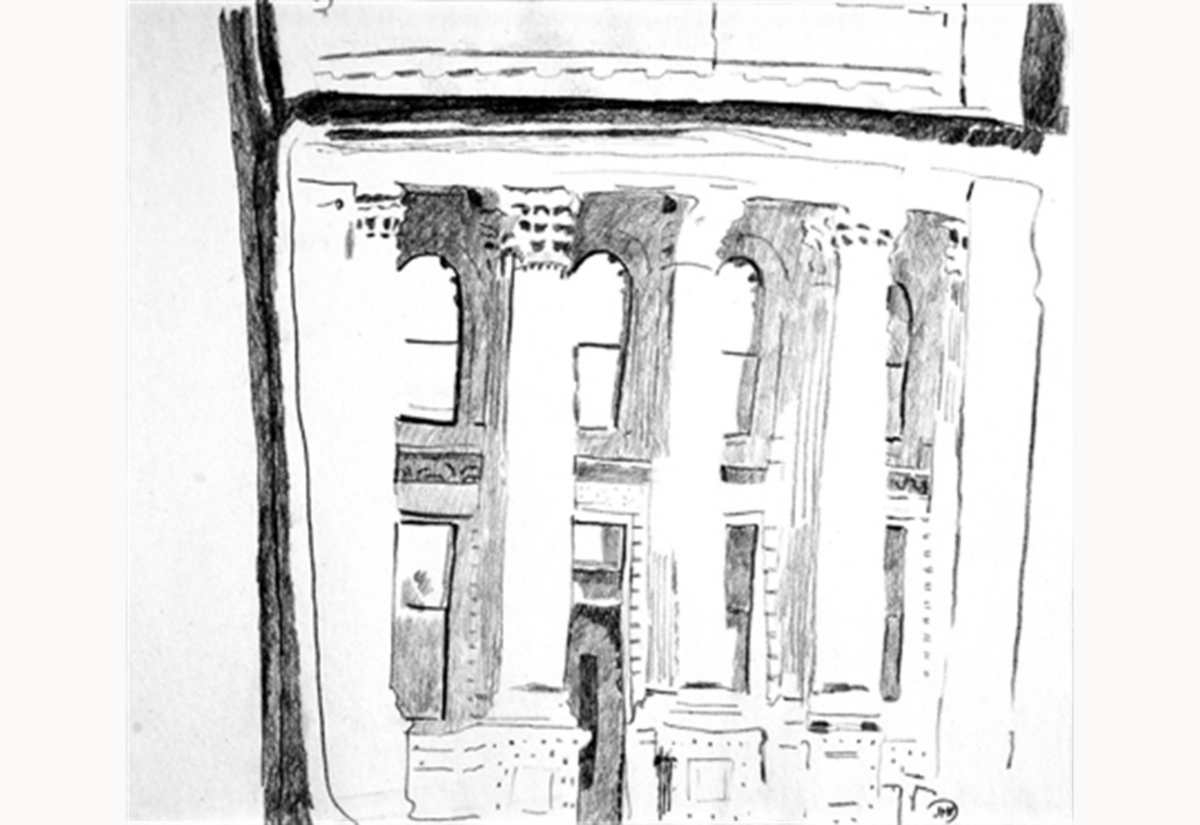 Joanna Margaret Paul: An Architectural Palimpsest on Friday Feb 14th until May 12th