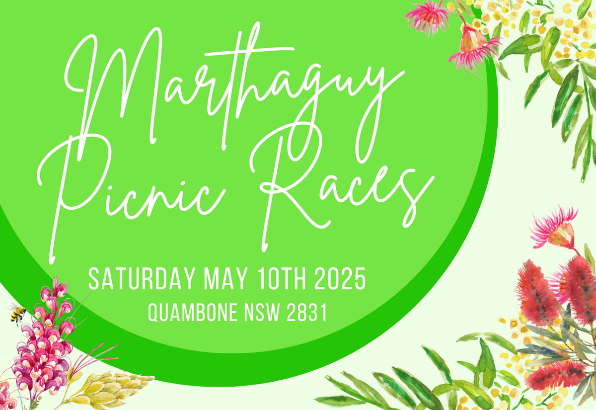 Marthaguy Picnic Races 2025