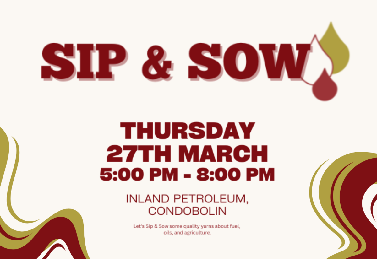 Sip & Sow - Condobolin
