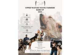 Upper Waitaki Young Farmers Bark Up 2025 on Saturday Mar 22nd