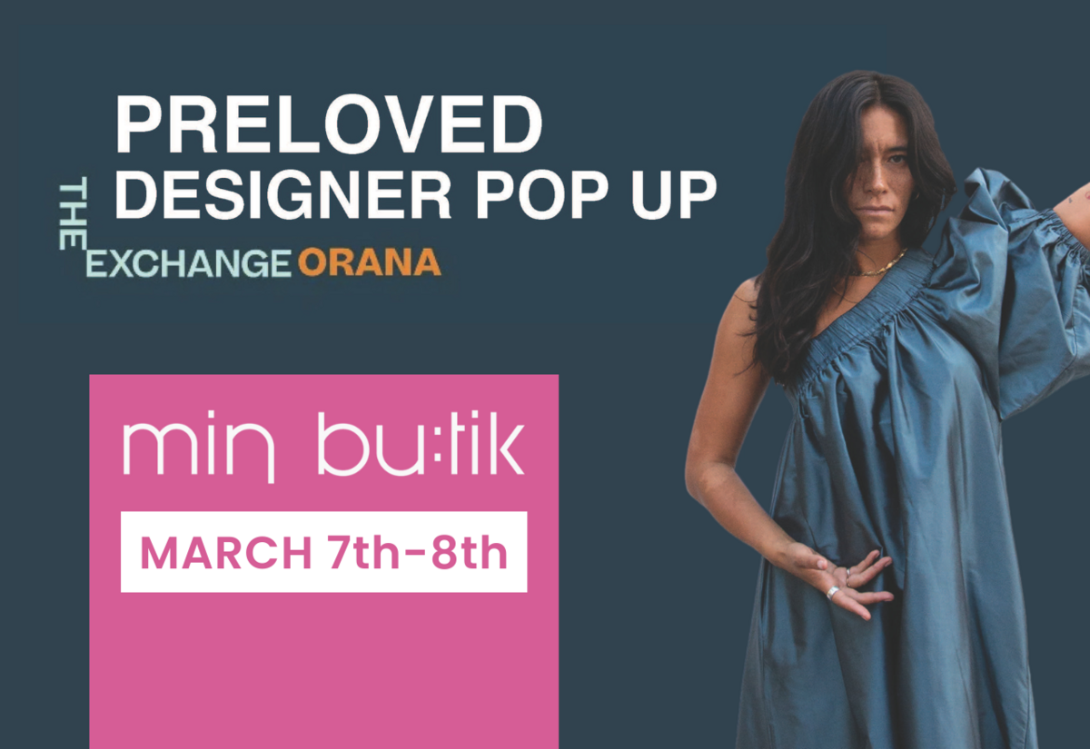 Min Butik - Preloved Designer Pop Up
