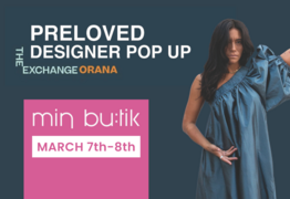 Min Butik - Preloved Designer Pop Up