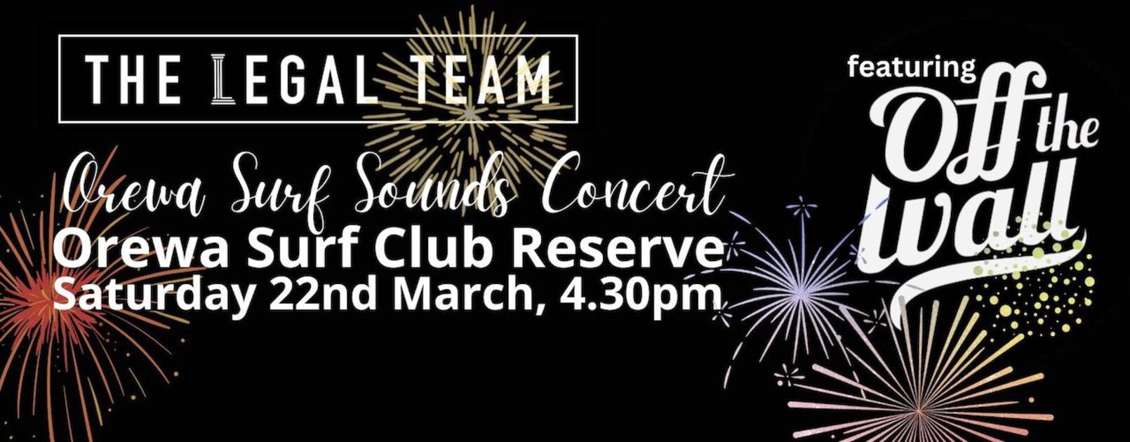 Orewa Surf Sounds Concert