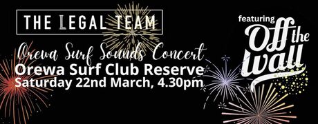 Orewa Surf Sounds Concert