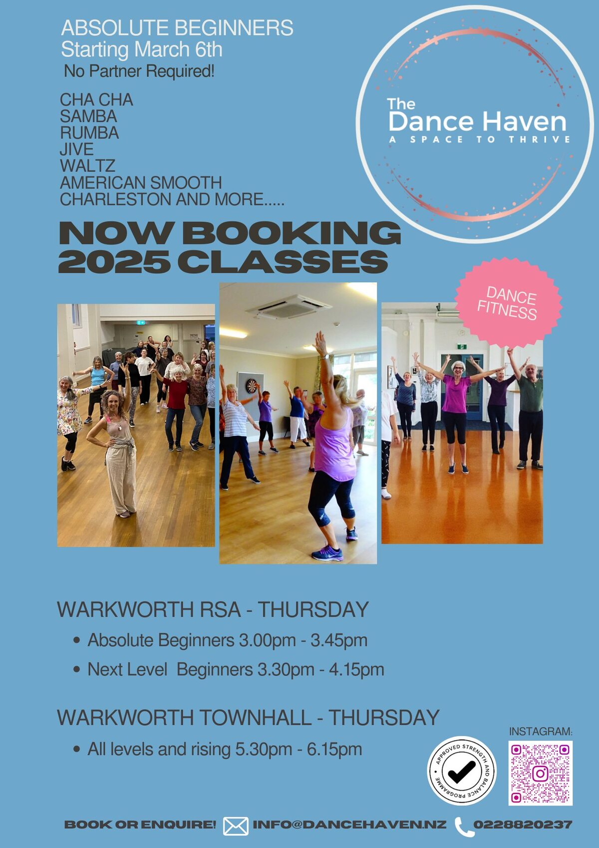 Beginners Dance Classes with Dance Haven - 2 classes