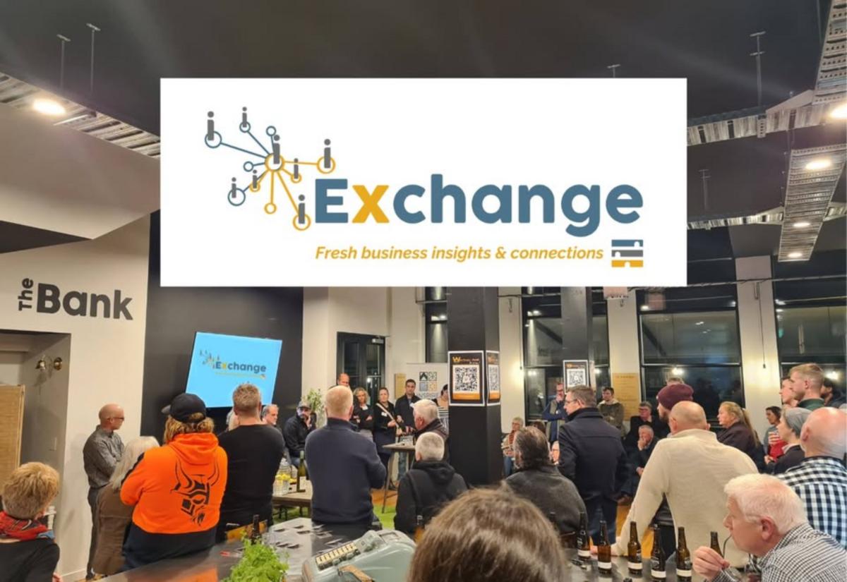 Exchange - Business Networking and Insights on Thursday March 20th