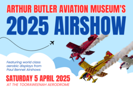 Arthur Butler Aviation Museum's 2025 Airshow
