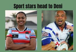 Deniliquin Sports Stars Community Event