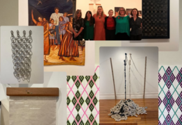 Poipoia te Kākano Artist Floor Talk on Saturday Apr 5th 