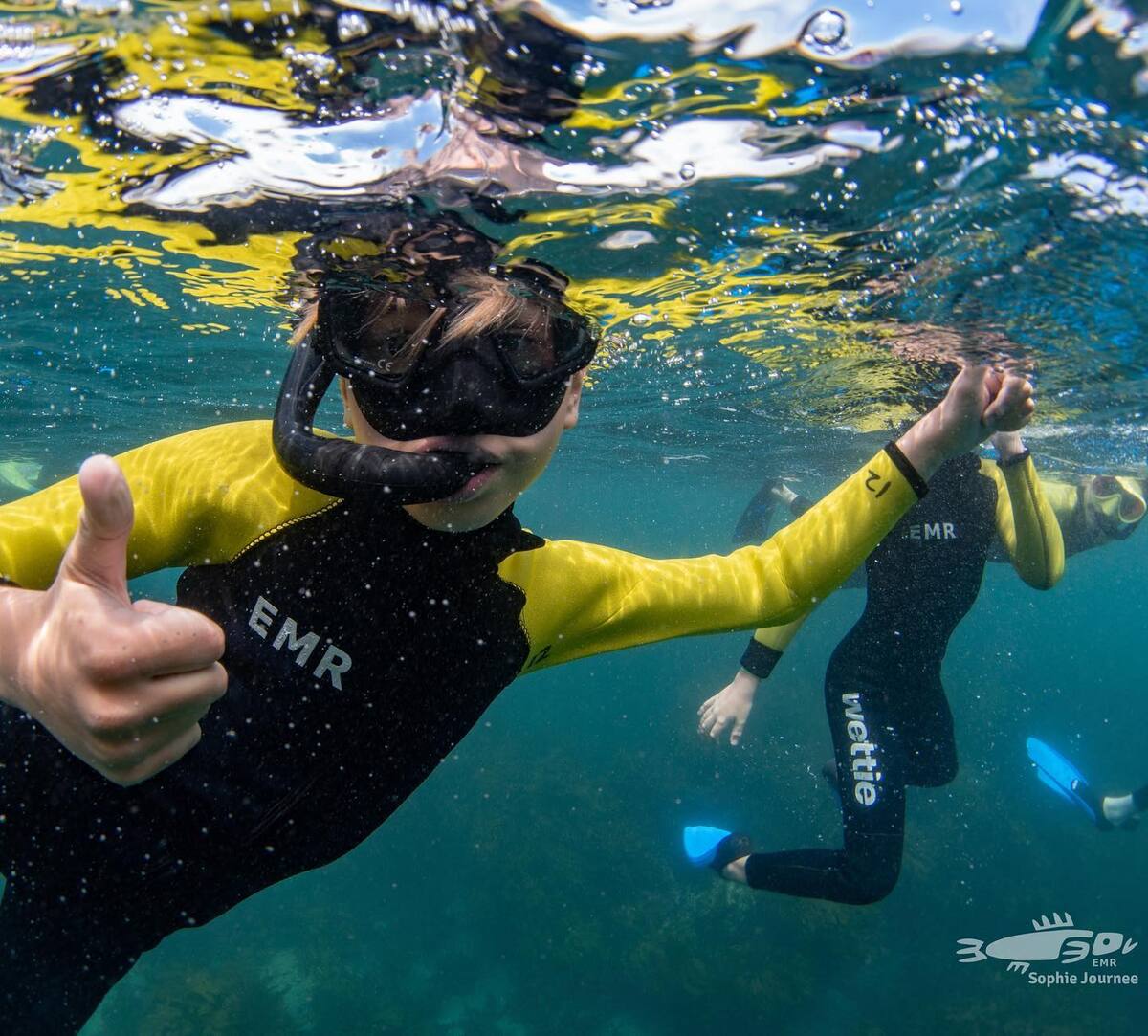Young Ocean Explorers Goat Island Day