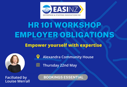 HR101 Workshop: Employer Obligations
