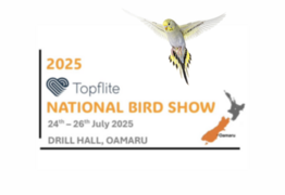 Topflite National Bird Show on Thursday Jul 24th until 26th