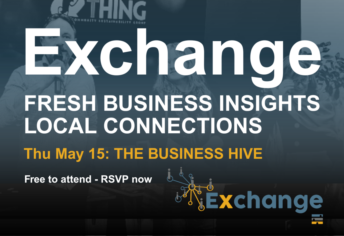 Growth Planning | Exchange Business Networking on Thu May 15